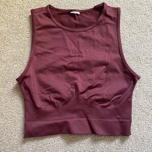 Gymshark Sweat Seamless MIDI Tank